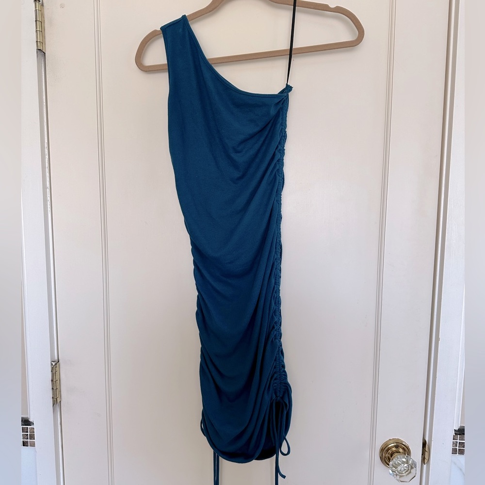 Zaful one shoulder body con dress